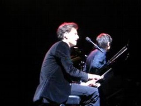 Concert de Peter Cincotti à l'Olympia Georgia avec Quentin