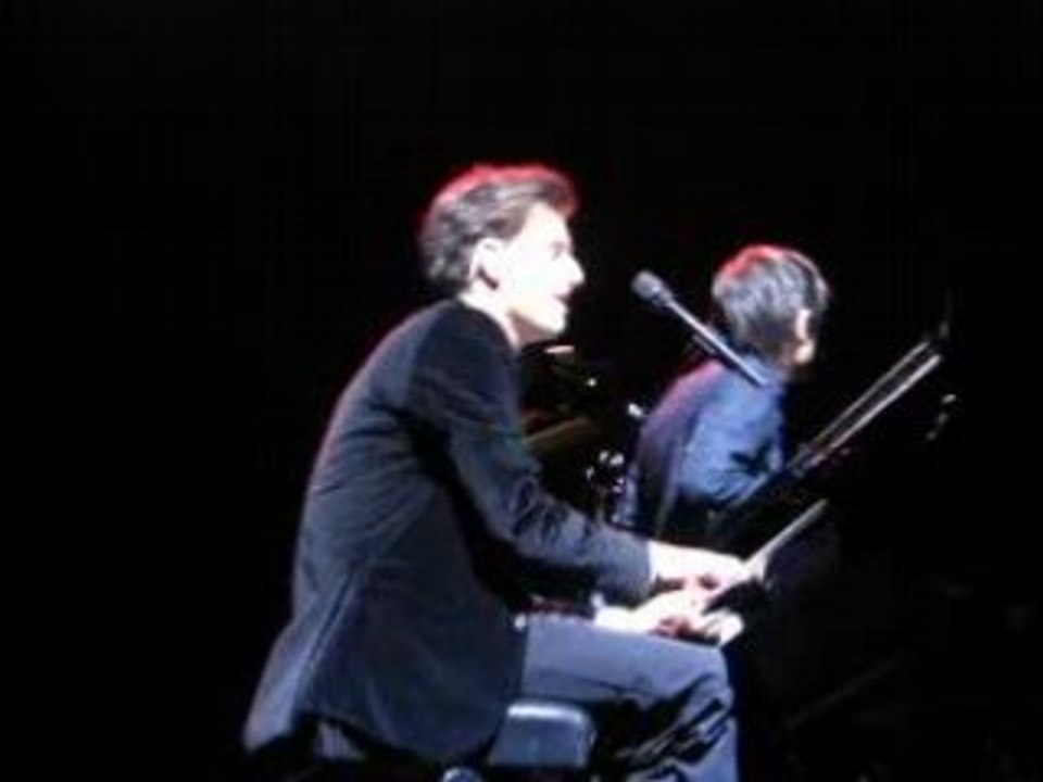 Concert de Peter Cincotti à l'Olympia Georgia avec Quentin