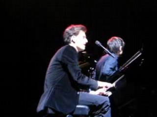 Concert de Peter Cincotti à l'Olympia Georgia avec Quentin