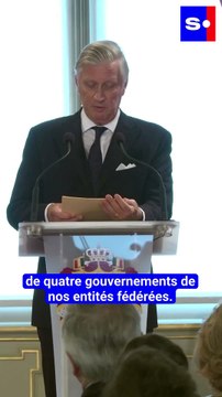 Le roi Philippe salue le gouvernement De Wever et met la pression au futur gouvernement bruxellois
