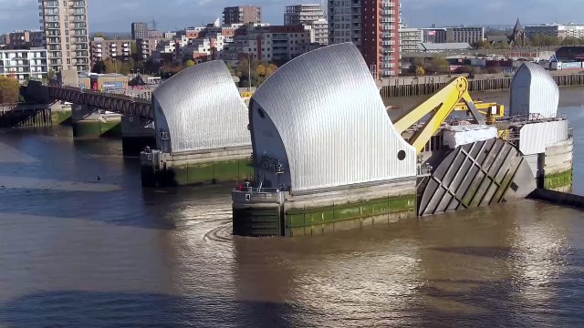 Look Around London - The Thames Barrier