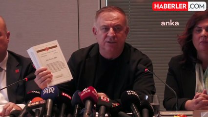 CHP'den Ege Denizi'ndeki Depremlerle İlgili "Deprem Acil Eylem Planı" Toplantısı