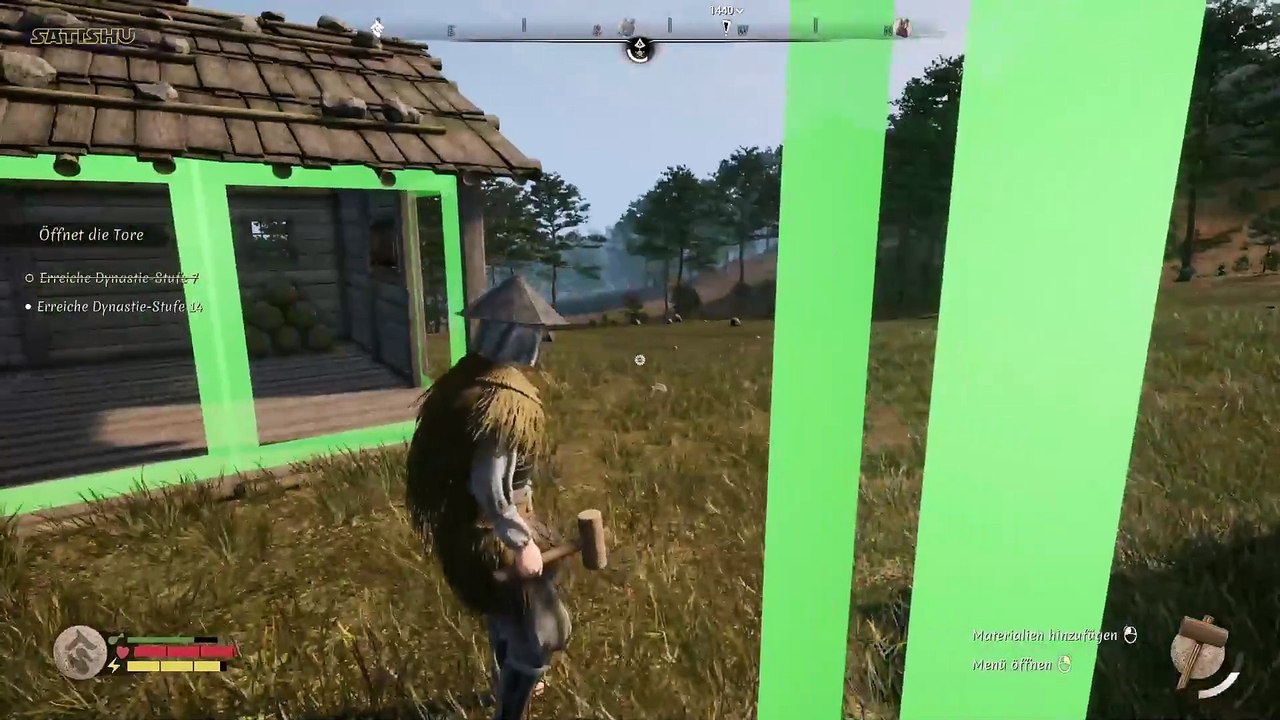 Auch dem anderen Dorf bringen wir etwas Luxus. | Sengoku Dynasty | Ep. 60