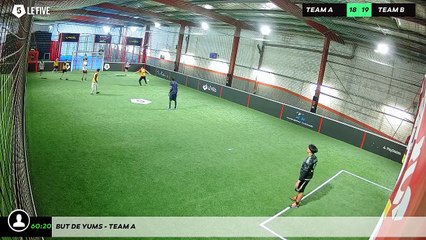 But de Yums - Team A