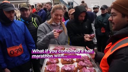 Would you run 21km for cake? Copenhagen’s Fastelavn Bun Run puts sweet treat lovers to the test