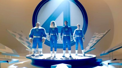 Awesome Trailer for The Fantastic Four: First Steps
