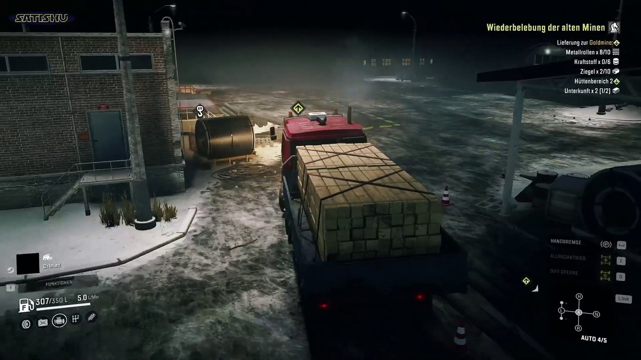 Holzplanken für den Unterkunftbau. | SnowRunner | Ep. 25