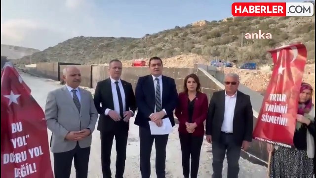 Ulaş Karasu: Erdemli-Kızkalesi Otoyolu Projesi'nde Kamu Yararı Gözetilmedi