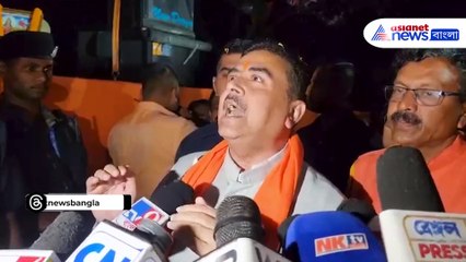 ‘তৃণমূল এখন দুই ভাগে বিভক্ত!’ গঙ্গাসাগরে শুভেন্দু অধিকারীর বিস্ফোরক মন্তব্য