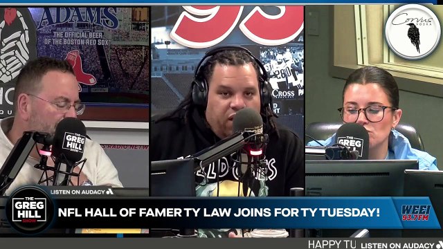 Will HC Mike Vrabel give the #Patriots a wake up call ? hoF Ty Law joins!