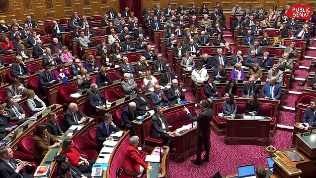 Narcotrafic : Bruno Retailleau dit un immense merci au Sénat qui a voté le texte à l'unanimité