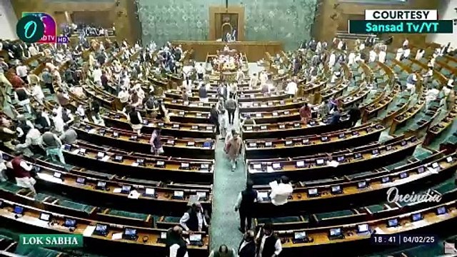 PM Modi Lok Sabha Speech: PM मोदी के भाषण के बाद लोकसभा में क्या हुआ, Video Viral | वनइंडिया हिंदी