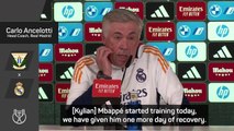 Mbappe and Bellingham out of Leganes clash - Ancelotti