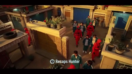 Squid Game Season 1 Hindi Explain Part || स्क्विड गेम सीज़न 1 हिंदी व्याख्या भाग 1