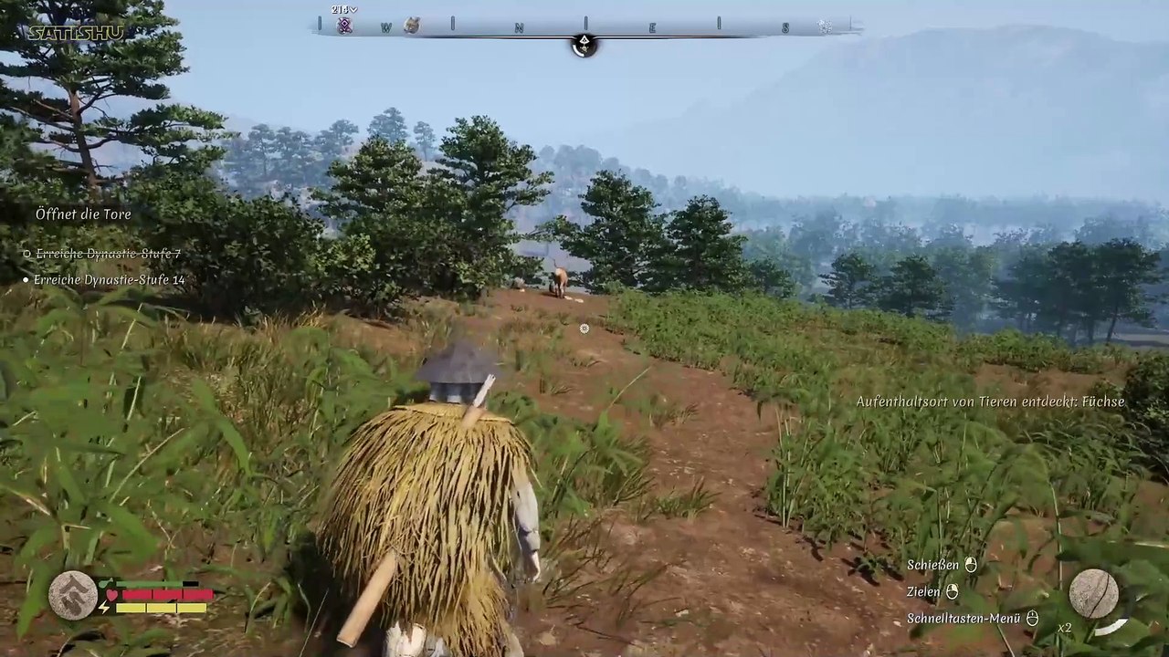 Vom Jagen und Sterben. | Sengoku Dynasty | Ep. 61