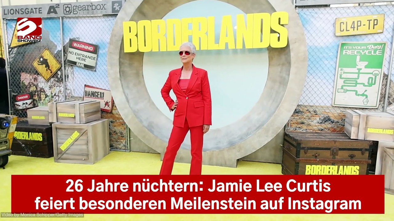 26 Jahre nüchtern: Jamie Lee Curtis feiert besonderen Meilenstein auf Instagram