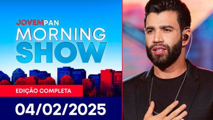 GUSTTAVO LIMA AGRADECE RESULTADO EM PESQUISA | MORNING SHOW - 04/02/25