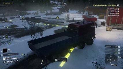 Metallrollen für die Wiederbelebung der alten Mine. | SnowRunner | Ep. 26