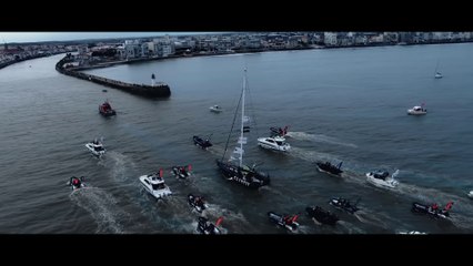 Vendée Globe 2024/2025 / Benjamin Dutreux dans le top 10