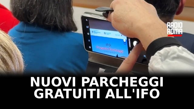 Nuovo parcheggio gratuito all’IFO. 300 posti auto per lavoratori e residenti