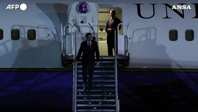 Il segretario di Stato Usa Rubio arrivato a Panama