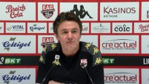 Toulouse FC - EAG : le point presse de Sylvain Ripoll