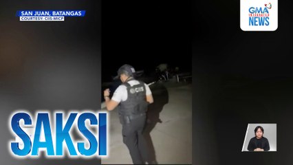 26 kabilang ang 2 Chinese national, arestado sa umano'y oil smuggling sa dagat; nasa P13M halaga ng langis, kinumpiska | Saksi