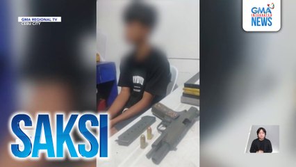 15-anyos na lalaki na ginagawa umanong hitman sa kalakalan ng ilegal na droga, nasagip | Saksi