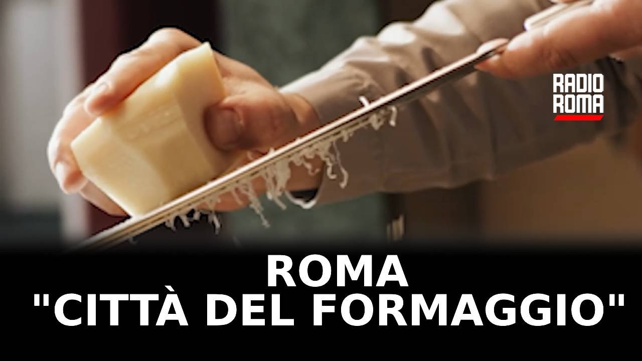 Roma "Città del Formaggio 2025", celebrata la tradizione casearia romana