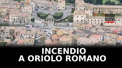 Incendio in palazzina a Oriolo Romano, muore 80enne