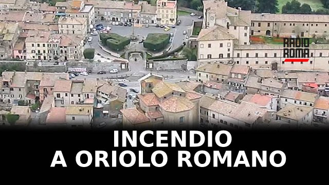 Incendio in palazzina a Oriolo Romano, muore 80enne