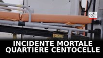 Incidente mortale sulla Palmiro Togliatti, investitore fugge