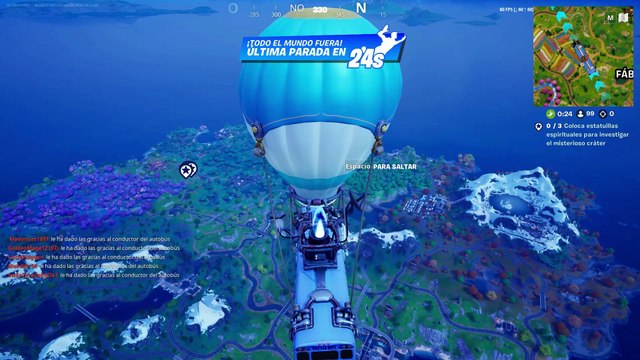 Coloca estatuillas espirituales para investigar el misterioso cráter