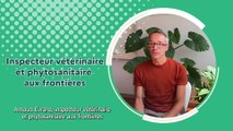 Arnaud Evrard, technicien du ministère de l'agriculture en spécialité 