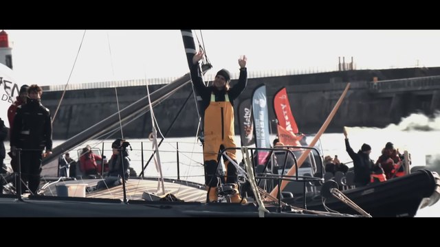 Vendée Globe 2024/2025 / Clarisse Crémer, 11e du Vendée Globe