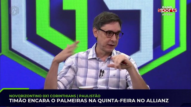 O TIME MAIS PRONTO É O CORINTHIANS , AFIRMA ARNALDO RIBEIRO NO G4