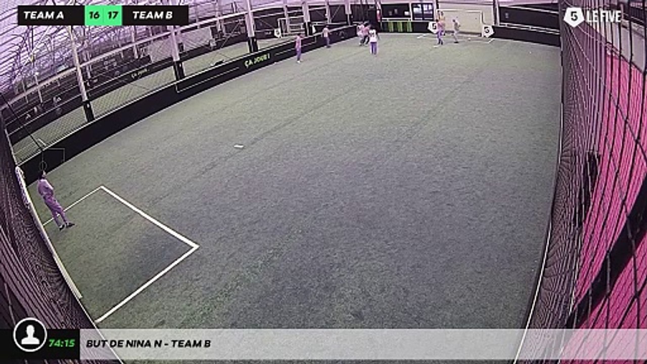 But de Nina N - Team B