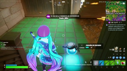 Acierta a oponentes en distintas ubicaciones con nombre para dirigirte hacia la ubicación del cometa