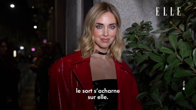 Chiara Ferragni face aux tromperies de Fedez