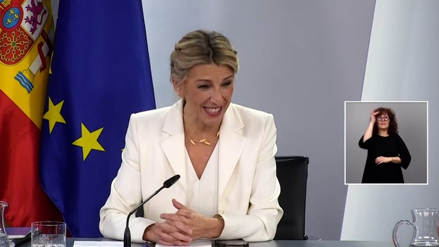 Mucho amor, síntesis y política : la receta de Yolanda Díaz con Cuerpo para trabajar menos horas