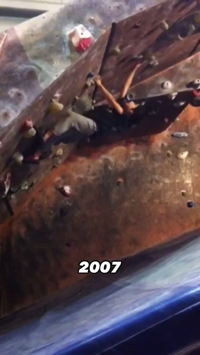 18 ans de grimpe et seulement 5 ans d'escalade urbaine !