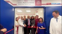 Andria: inaugurato il nuovo reparto di Medicina Interna dell’ospedale 