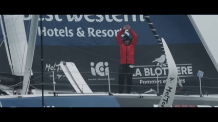 Vendée Globe 2024/2025 / Romain Attanasio, 14e du Vendée Globe