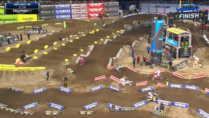 2025 Supercross Round 3 - Anaheim - 450SX Heat 1