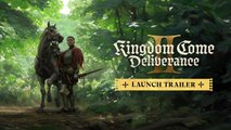 Kingdom Come Deliverance II - Trailer de lancement