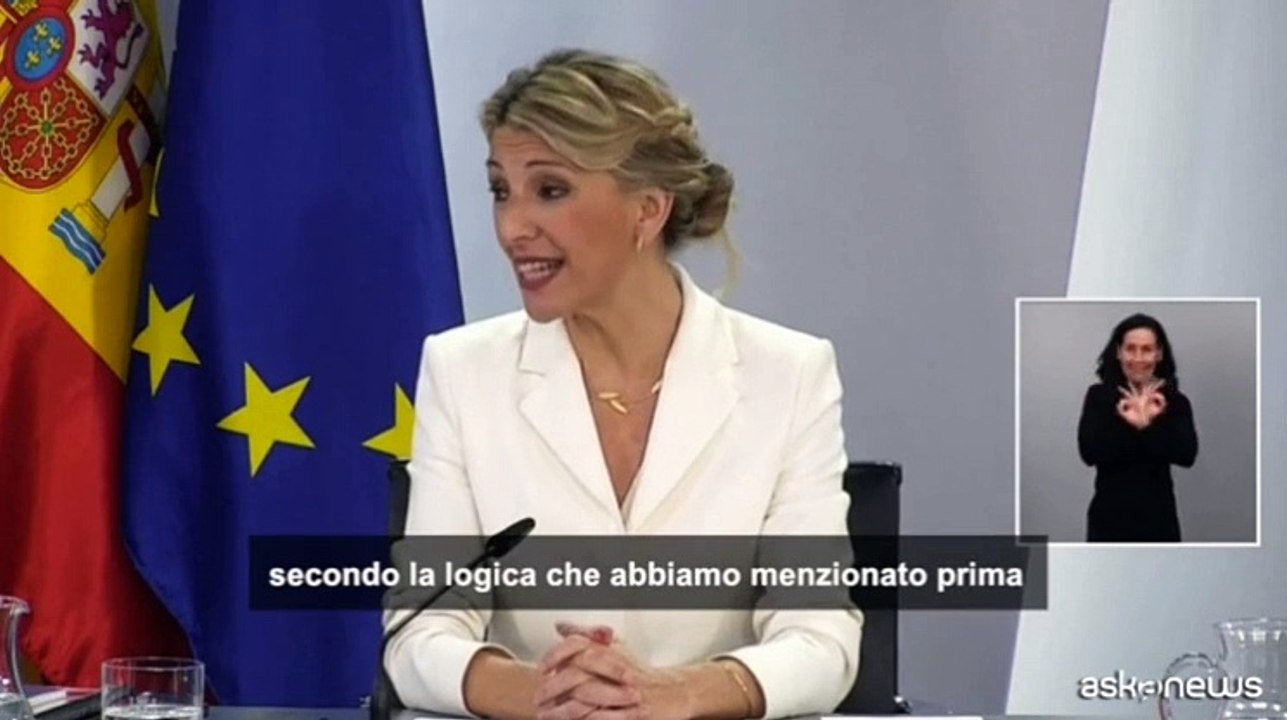 Spagna lancia orario di lavoro ridotto: da 40 a 37,5 ore settimanali