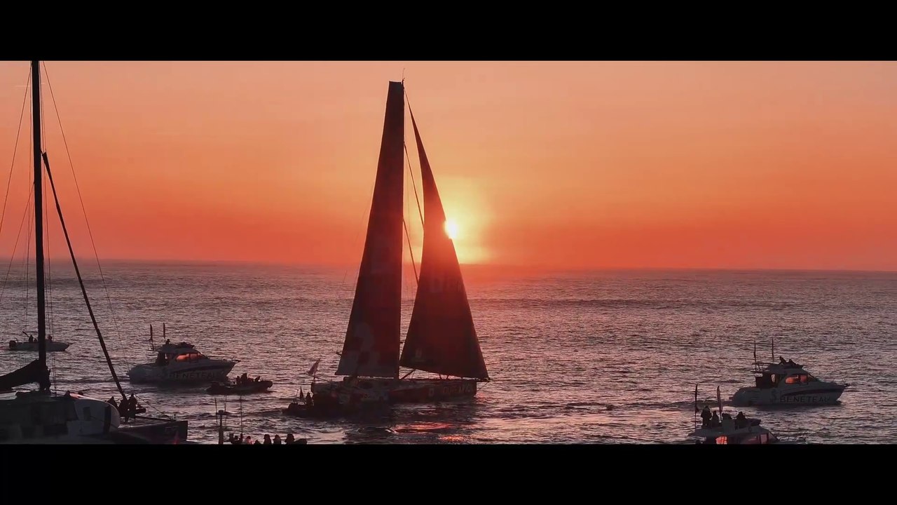 Vendée Globe 2024/2025 / Damien Seguin, 15e du Vendée Globe 2024