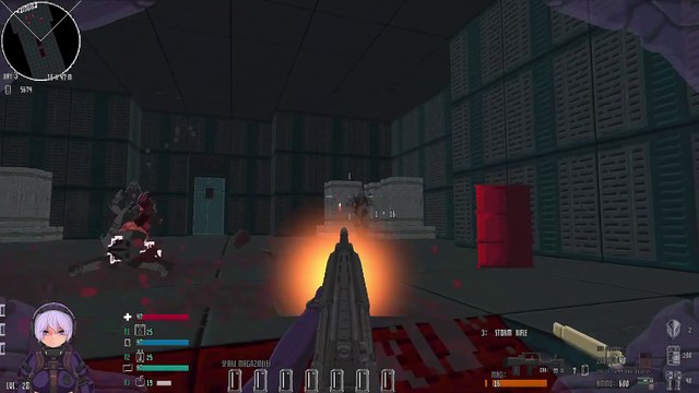 Wenn Duke Nukem auf Anime trifft, kommt der Shooter Beyond Citadel dabei heraus