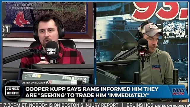 Jones & Keefe: Why it's a no-brainer that the Patriots should be in on Cooper Kupp