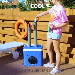 I turned Suitcase into Electric Scooter! Simple Inventions